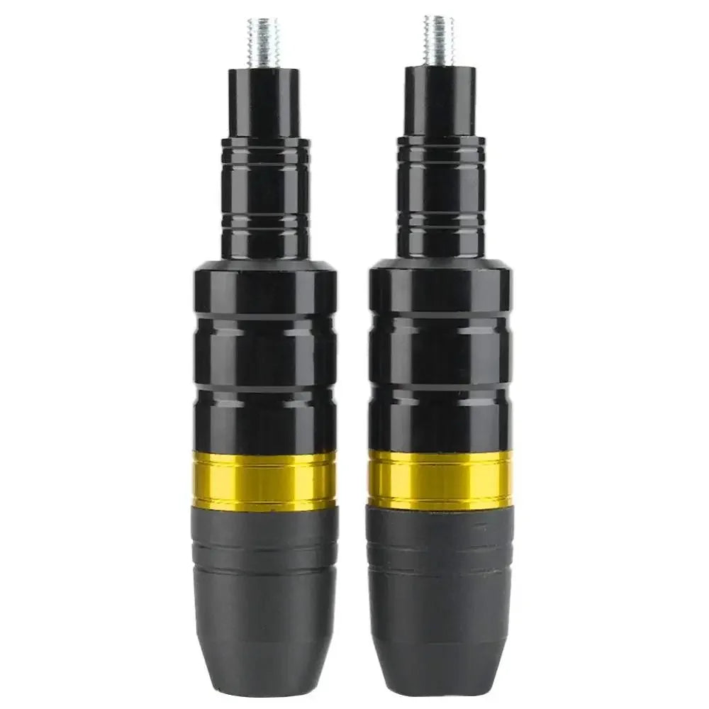2x Motorcycle Anti Falling Rod Scooter Motorbike CNC Aluminum Engine Shatter Crash Frame Slider Protector Stick Bar 8mm