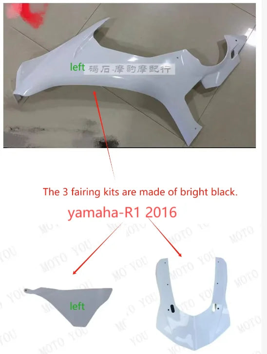 Motorcycle fairing kit complete fairing body kit new ABS plastic motoyou