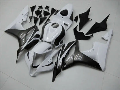 For Honda CBR600RR 2007 2008  ABS Plastic Injection Motorcycle Fairing Kit Bodywork with Heat Shield and Bolt Box