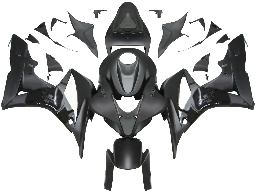 For Honda CBR600RR 2007 2008  ABS Plastic Injection Motorcycle Fairing Kit Bodywork with Heat Shield and Bolt Box