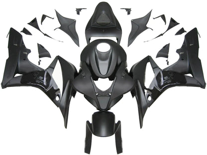 For Honda CBR600RR 2007 2008  ABS Plastic Injection Motorcycle Fairing Kit Bodywork with Heat Shield and Bolt Box