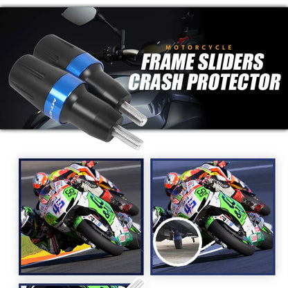 MT-07 Frame Sliders Crash Protector For YAMAHA MT07 2014-2025 FZ07 Tracer 700/GT 7 Motorcycle Accessories Falling Protection Pad