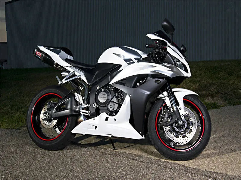 For Honda CBR600RR 2007 2008  ABS Plastic Injection Motorcycle Fairing Kit Bodywork with Heat Shield and Bolt Box
