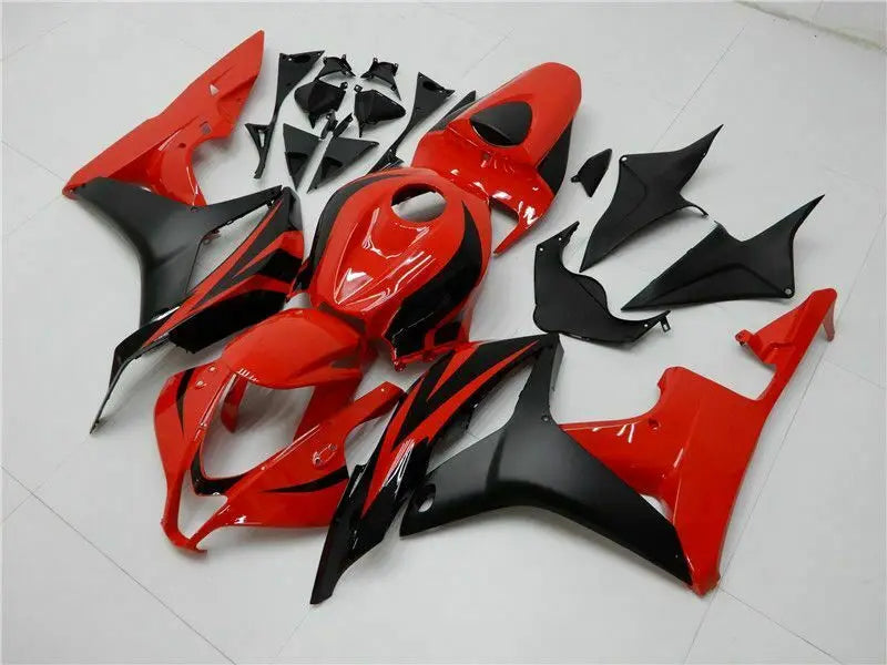 For Honda CBR600RR 2007 2008  ABS Plastic Injection Motorcycle Fairing Kit Bodywork with Heat Shield and Bolt Box