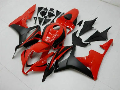 For Honda CBR600RR 2007 2008  ABS Plastic Injection Motorcycle Fairing Kit Bodywork with Heat Shield and Bolt Box