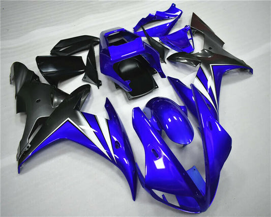 For Yamaha YZF R1 2002 2003 ABS Plastic Injection Motorcycle Fairing Kit Bodywork with Heat Shield and Bolt Box