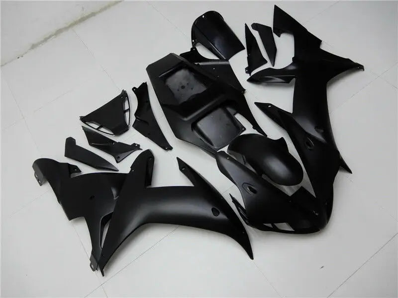 For Yamaha YZF R1 2002 2003 ABS Plastic Injection Motorcycle Fairing Kit Bodywork with Heat Shield and Bolt Box