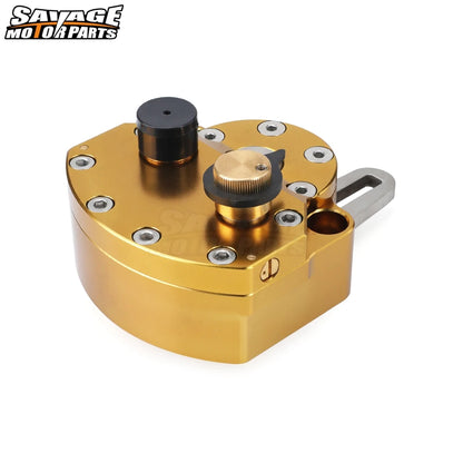 Universal Motorcycle Steering Damper Stabilizer Reversed Safety Adjustable Dirt Bike Scooter Handlebar Damper Motocross Parts