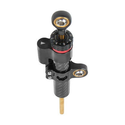 Motorcycle Aluminium Adjustable Steering Damper Stabilizer Bracket Holder Mount Universal For Most Motorcycle Accessory