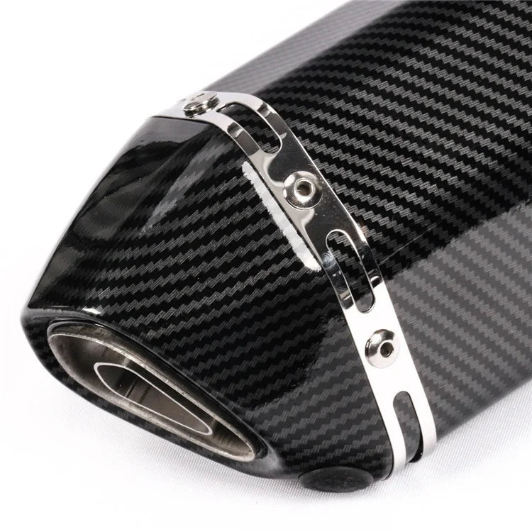 Kpr150 Horizon 350r3r25 Gsx Ninja250z400 Modified Small Hexagonal Exhaust Pipe Model Universal Modification Parts