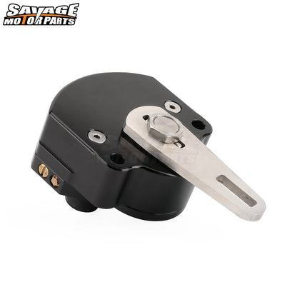Universal Motorcycle Steering Damper Stabilizer Reversed Safety Adjustable Dirt Bike Scooter Handlebar Damper Motocross Parts