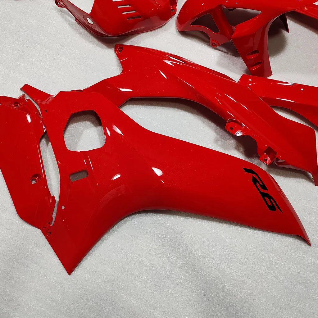 Full Fairing Kit for 2017-2023 Yamaha R6 Motorcycle fairing YZF-R6 17 18 19 20 OEM quality.