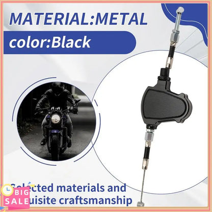 Better-Universal Motorcycle Pull Wire Clutch Effort Saver Stunt Clutch Cable Easy System For Yamaha Kawasaki Suzuki