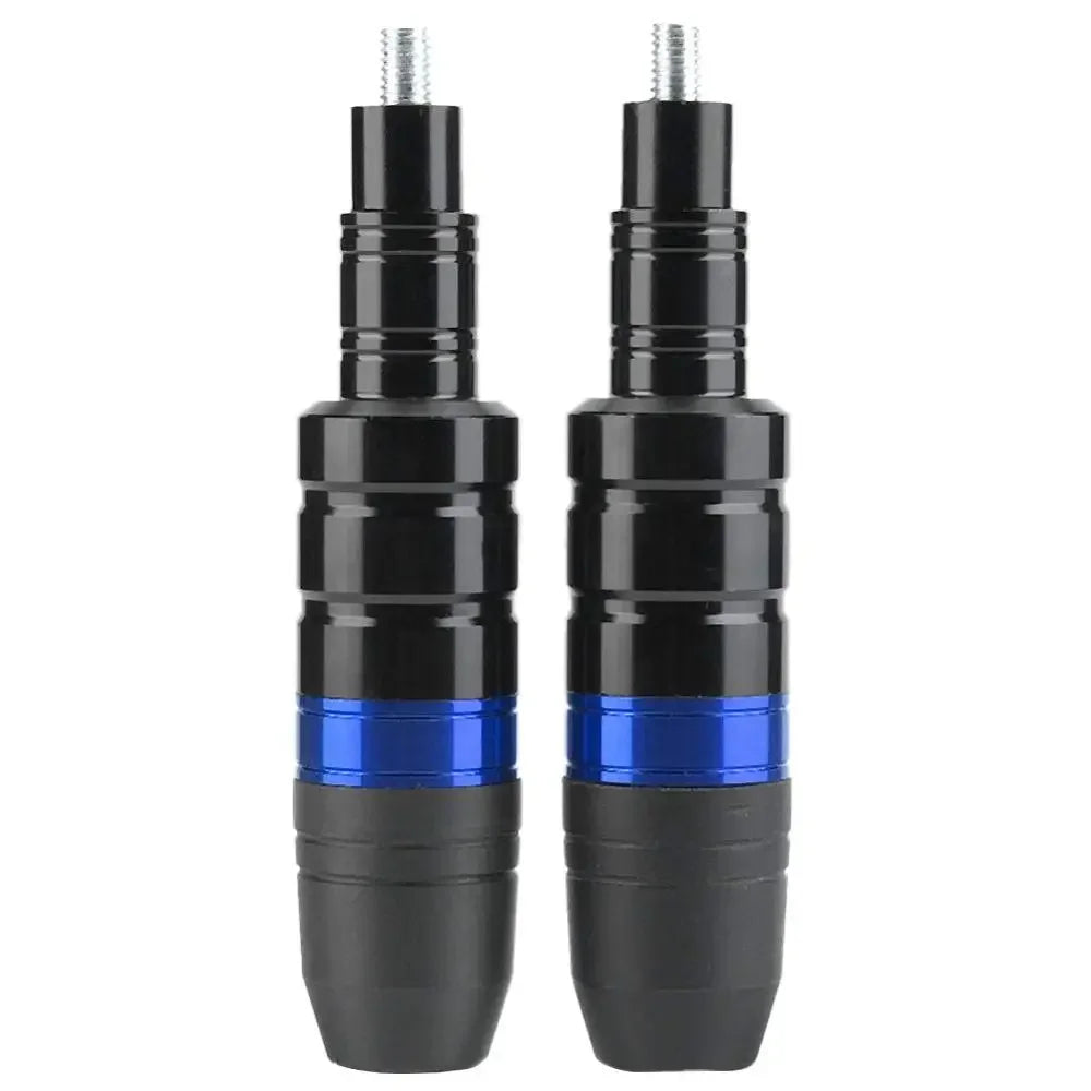 2x Motorcycle Anti Falling Rod Scooter Motorbike CNC Aluminum Engine Shatter Crash Frame Slider Protector Stick Bar 8mm