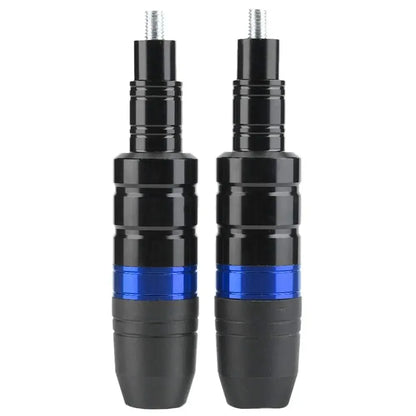 2x Motorcycle Anti Falling Rod Scooter Motorbike CNC Aluminum Engine Shatter Crash Frame Slider Protector Stick Bar 8mm