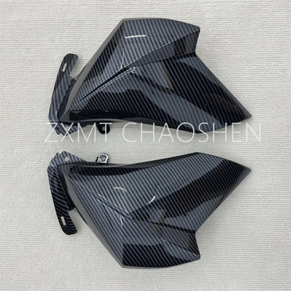 The motorcycle fairing is suitable for Kawasaki Z800 2013 2014 2015 2016 body kit shell guard plate carbon fiber coating