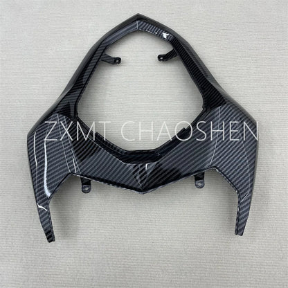 The motorcycle fairing is suitable for Kawasaki Z800 2013 2014 2015 2016 body kit shell guard plate carbon fiber coating