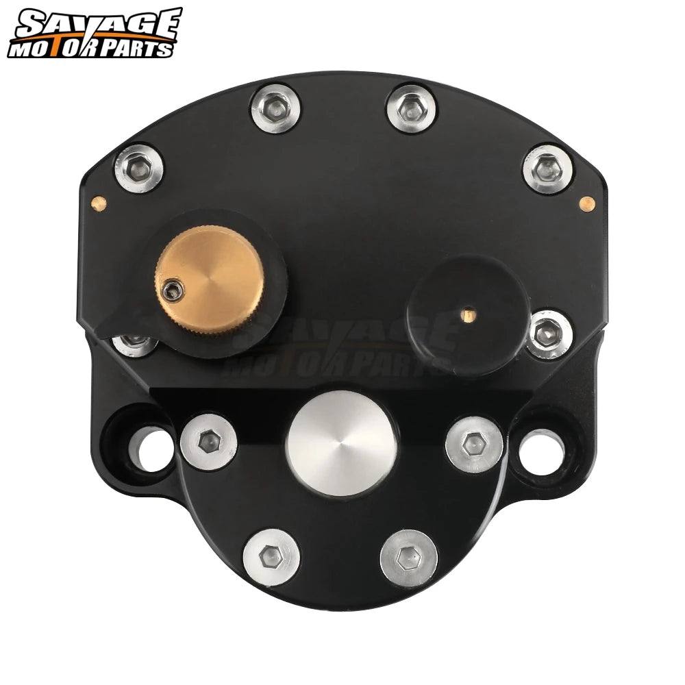 Universal Motorcycle Steering Damper Stabilizer Reversed Safety Adjustable Dirt Bike Scooter Handlebar Damper Motocross Parts