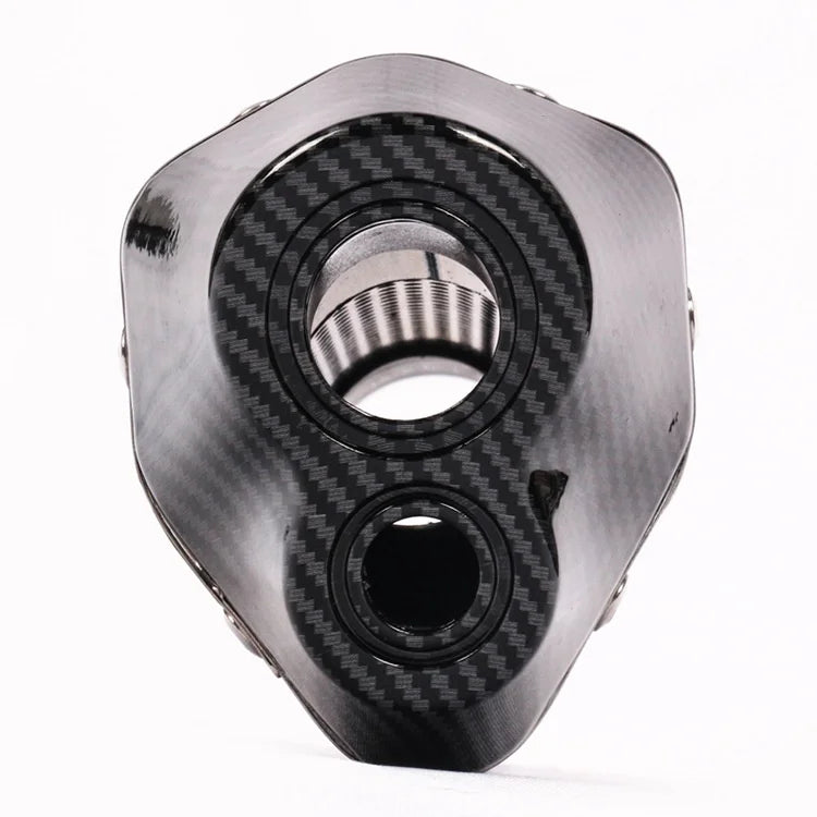 Kpr150 Horizon 350r3r25 Gsx Ninja250z400 Modified Small Hexagonal Exhaust Pipe Model Universal Modification Parts