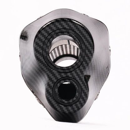 Kpr150 Horizon 350r3r25 Gsx Ninja250z400 Modified Small Hexagonal Exhaust Pipe Model Universal Modification Parts