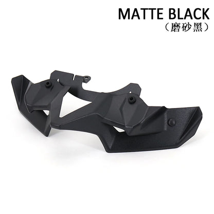 Carbon fiber Motorcycle Z 900 Naked Front Spoiler Winglet Aerodynamic Wing Kit Spoiler New For Kawasaki Z900 2020 2021 2022