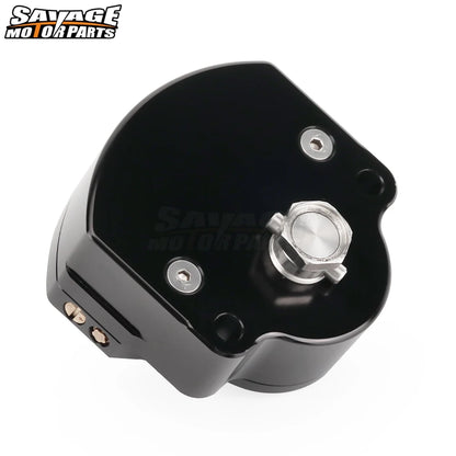 Universal Motorcycle Steering Damper Stabilizer Reversed Safety Adjustable Dirt Bike Scooter Handlebar Damper Motocross Parts