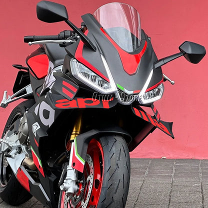 New Motorcycle 5 colors Winglet Aerodynamic Wing Kit Spoiler Accessories For Aprilia RS660 RS 660 rs660