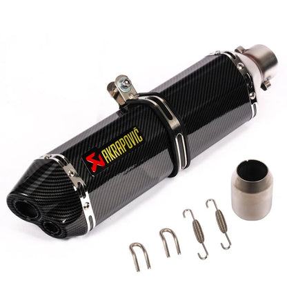 Kpr150 Horizon 350r3r25 Gsx Ninja250z400 Modified Small Hexagonal Exhaust Pipe Model Universal Modification Parts