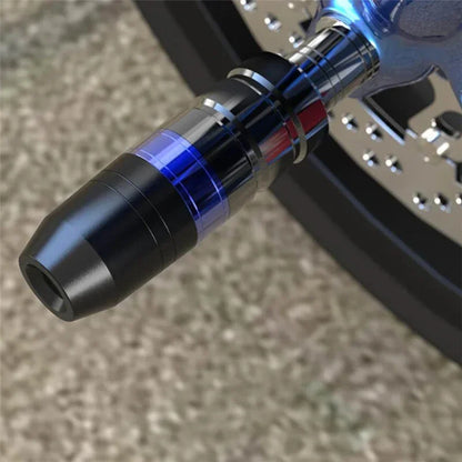 2x Motorcycle Anti Falling Rod Scooter Motorbike CNC Aluminum Engine Shatter Crash Frame Slider Protector Stick Bar 8mm