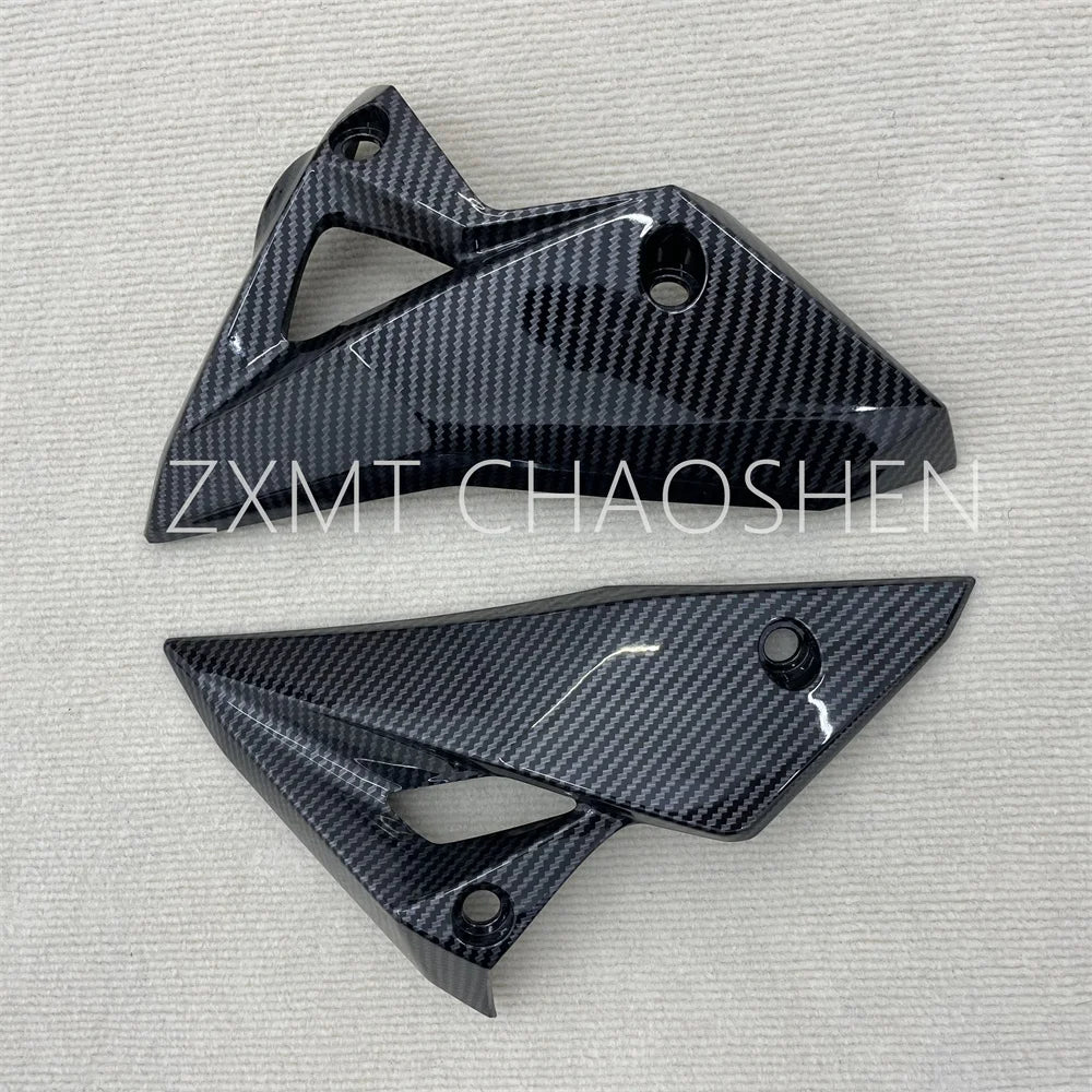 The motorcycle fairing is suitable for Kawasaki Z800 2013 2014 2015 2016 body kit shell guard plate carbon fiber coating