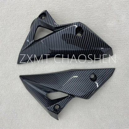 The motorcycle fairing is suitable for Kawasaki Z800 2013 2014 2015 2016 body kit shell guard plate carbon fiber coating