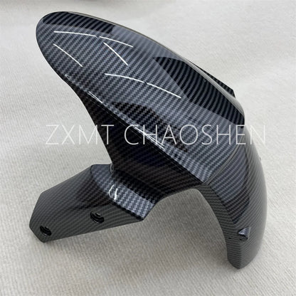 The motorcycle fairing is suitable for Kawasaki Z800 2013 2014 2015 2016 body kit shell guard plate carbon fiber coating
