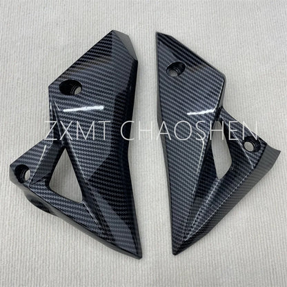 The motorcycle fairing is suitable for Kawasaki Z800 2013 2014 2015 2016 body kit shell guard plate carbon fiber coating
