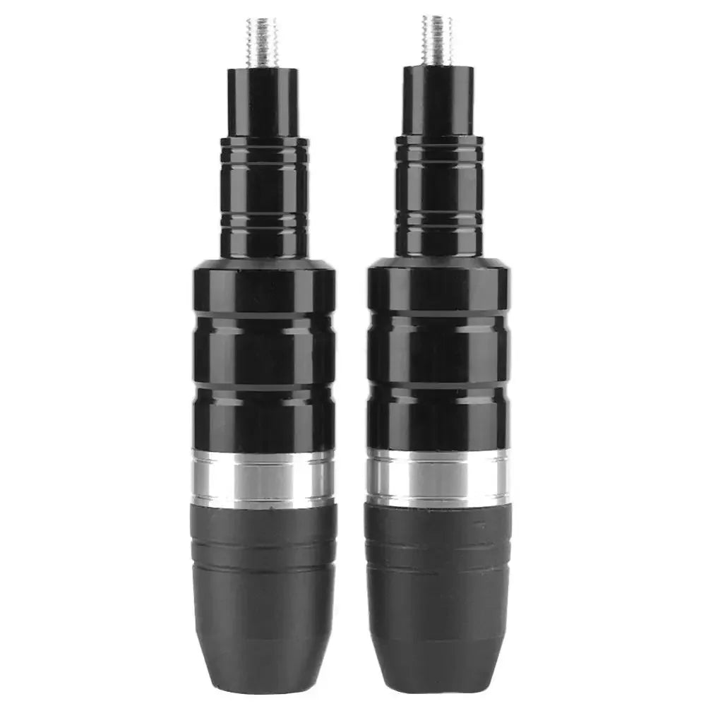 2x Motorcycle Anti Falling Rod Scooter Motorbike CNC Aluminum Engine Shatter Crash Frame Slider Protector Stick Bar 8mm
