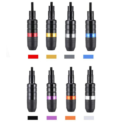 2x Motorcycle Anti Falling Rod Scooter Motorbike CNC Aluminum Engine Shatter Crash Frame Slider Protector Stick Bar 8mm