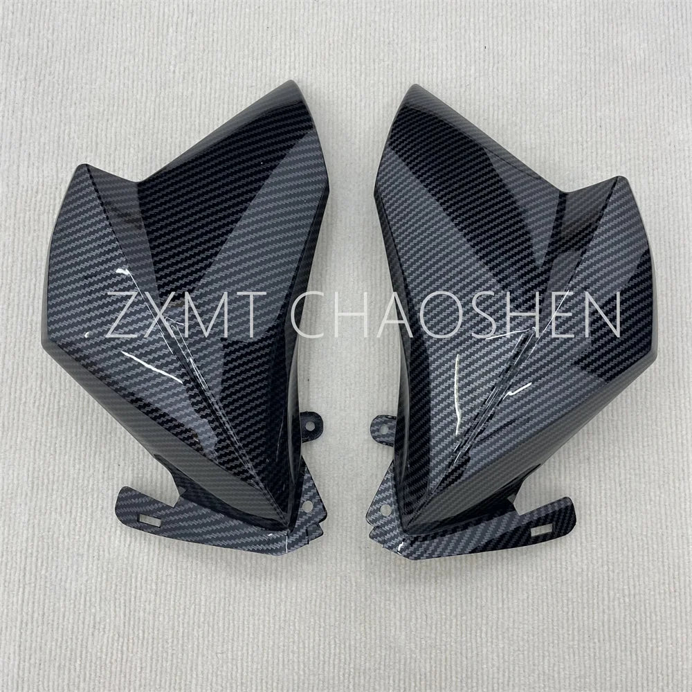 The motorcycle fairing is suitable for Kawasaki Z800 2013 2014 2015 2016 body kit shell guard plate carbon fiber coating