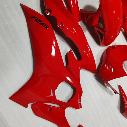 Full Fairing Kit for 2017-2023 Yamaha R6 Motorcycle fairing YZF-R6 17 18 19 20 OEM quality.