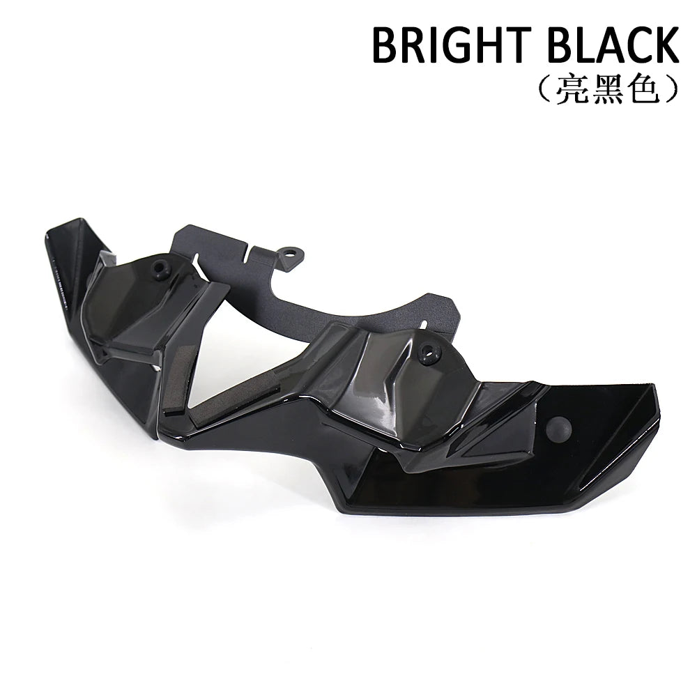 Carbon fiber Motorcycle Z 900 Naked Front Spoiler Winglet Aerodynamic Wing Kit Spoiler New For Kawasaki Z900 2020 2021 2022
