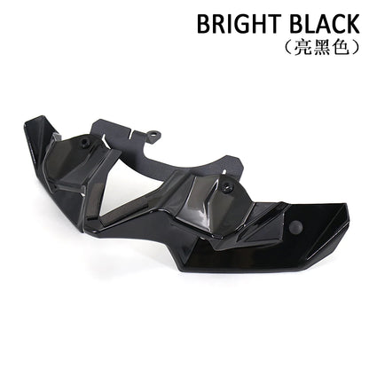 Carbon fiber Motorcycle Z 900 Naked Front Spoiler Winglet Aerodynamic Wing Kit Spoiler New For Kawasaki Z900 2020 2021 2022