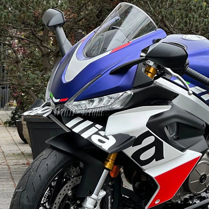 New Motorcycle 5 colors Winglet Aerodynamic Wing Kit Spoiler Accessories For Aprilia RS660 RS 660 rs660
