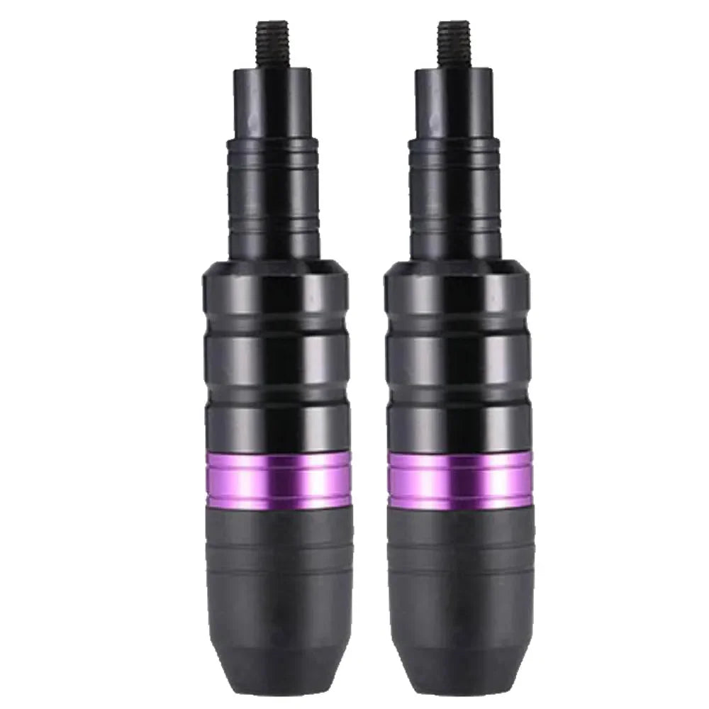 2x Motorcycle Anti Falling Rod Scooter Motorbike CNC Aluminum Engine Shatter Crash Frame Slider Protector Stick Bar 8mm