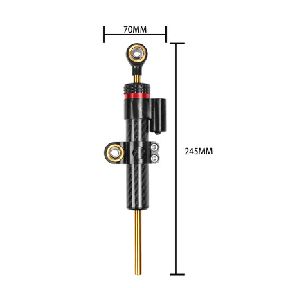 Motorcycle Aluminium Adjustable Steering Damper Stabilizer Bracket Holder Mount Universal For Most Motorcycle Accessory