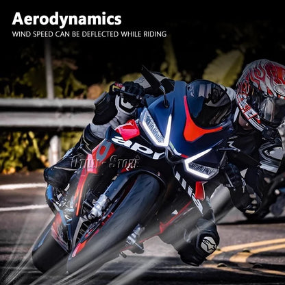New Motorcycle 5 colors Winglet Aerodynamic Wing Kit Spoiler Accessories For Aprilia RS660 RS 660 rs660