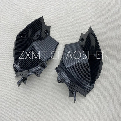 The motorcycle fairing is suitable for Kawasaki Z800 2013 2014 2015 2016 body kit shell guard plate carbon fiber coating