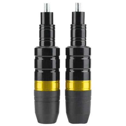 2x Motorcycle Anti Falling Rod Scooter Motorbike CNC Aluminum Engine Shatter Crash Frame Slider Protector Stick Bar 8mm