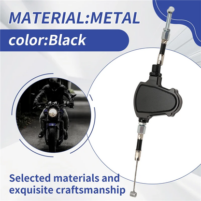 Better-Universal Motorcycle Pull Wire Clutch Effort Saver Stunt Clutch Cable Easy System For Yamaha Kawasaki Suzuki