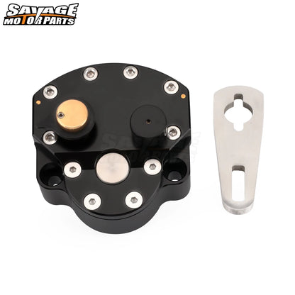 Universal Motorcycle Steering Damper Stabilizer Reversed Safety Adjustable Dirt Bike Scooter Handlebar Damper Motocross Parts