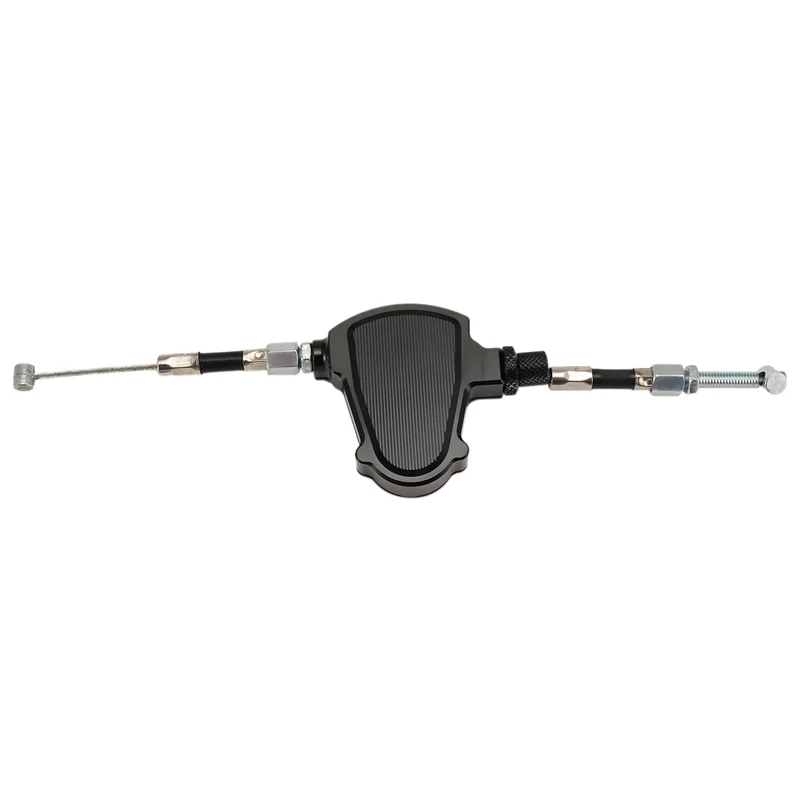 Better-Universal Motorcycle Pull Wire Clutch Effort Saver Stunt Clutch Cable Easy System For Yamaha Kawasaki Suzuki