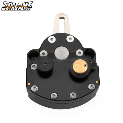 Universal Motorcycle Steering Damper Stabilizer Reversed Safety Adjustable Dirt Bike Scooter Handlebar Damper Motocross Parts