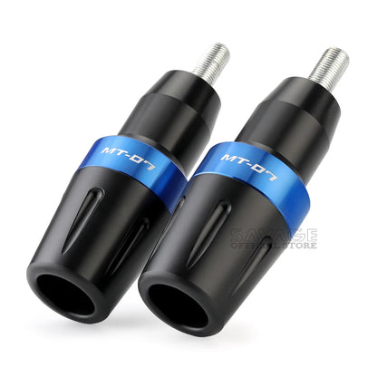 MT-07 Frame Sliders Crash Protector For YAMAHA MT07 2014-2025 FZ07 Tracer 700/GT 7 Motorcycle Accessories Falling Protection Pad